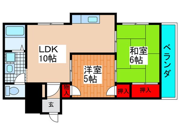 コ－エイエステ－トの物件間取画像